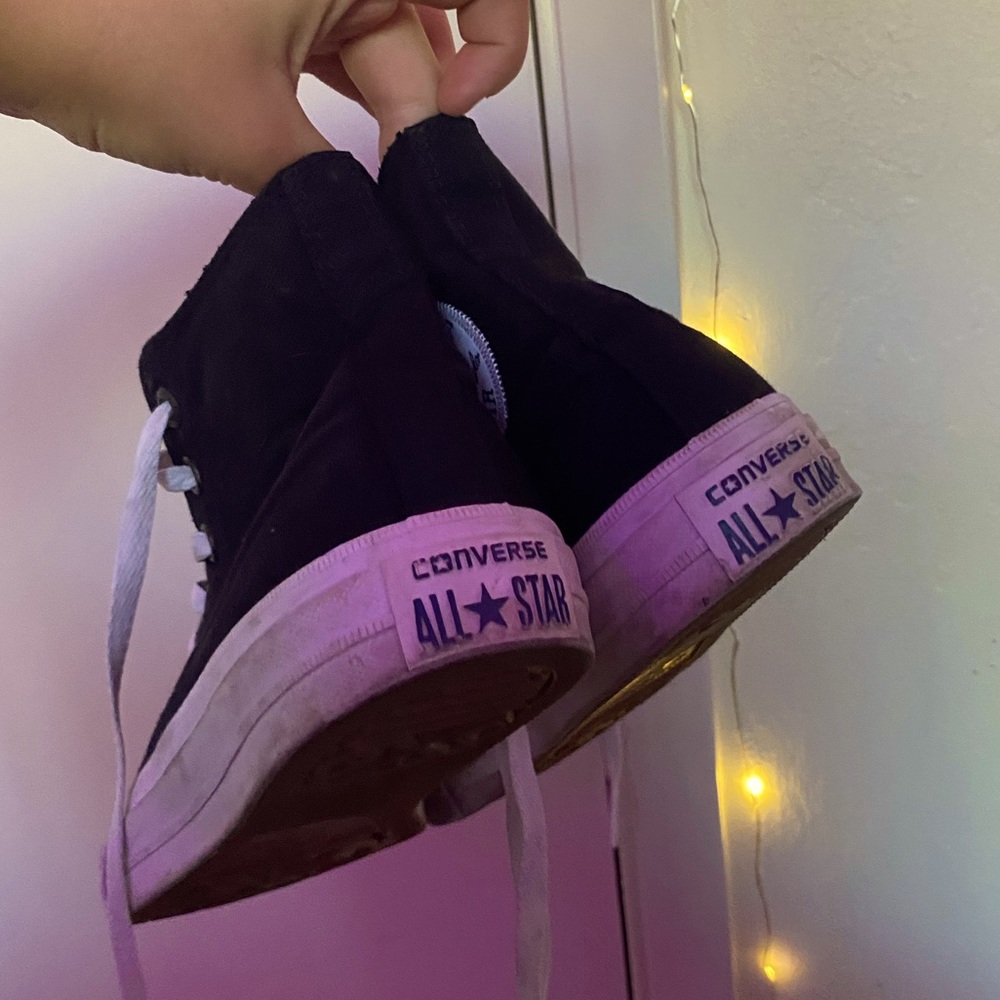 Black Converse Womens Size 9